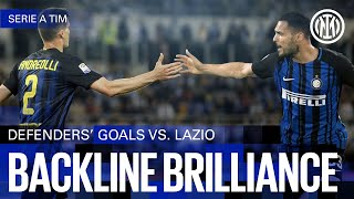 DEFENCE IS THE BEST FORM OF ATTACK 🔥 | GREAT GOALS VS LAZIO ⚫️🔵
