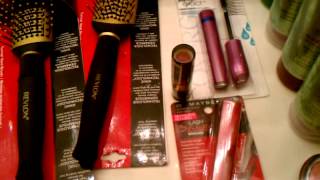 Free Revlon Cover Girl Loreal At Cvs & Fiberchoice