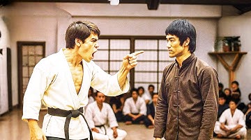 Arrogante Kenpo Karate Kampioen daagt Bruce Lee uit... Heeft er DIRECT spijt van!【VOLLEDIGE STRIJD】