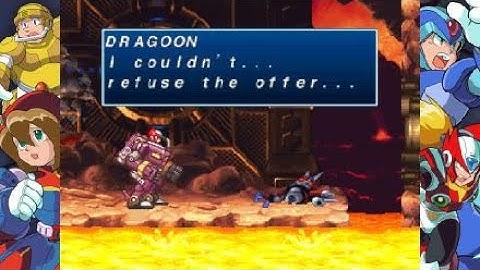 Mega Man X Legacy Collection - He Brought Fists to a Mech Fight Trophy