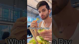 What I ate In. Day