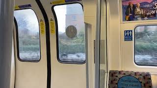 Journey on Jubilee Line Neasden  West Hampstead