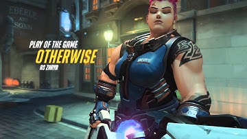 Overwatch: Zarya is a fun and interactive character.