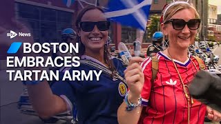 Boston embraces Tartan Army