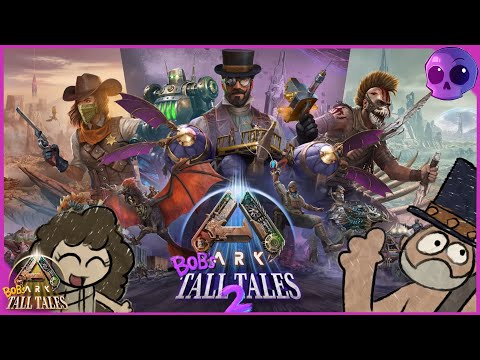 ARK SURVIVAL ASCENDED Bob Tall Tales Trailer REACTION!!