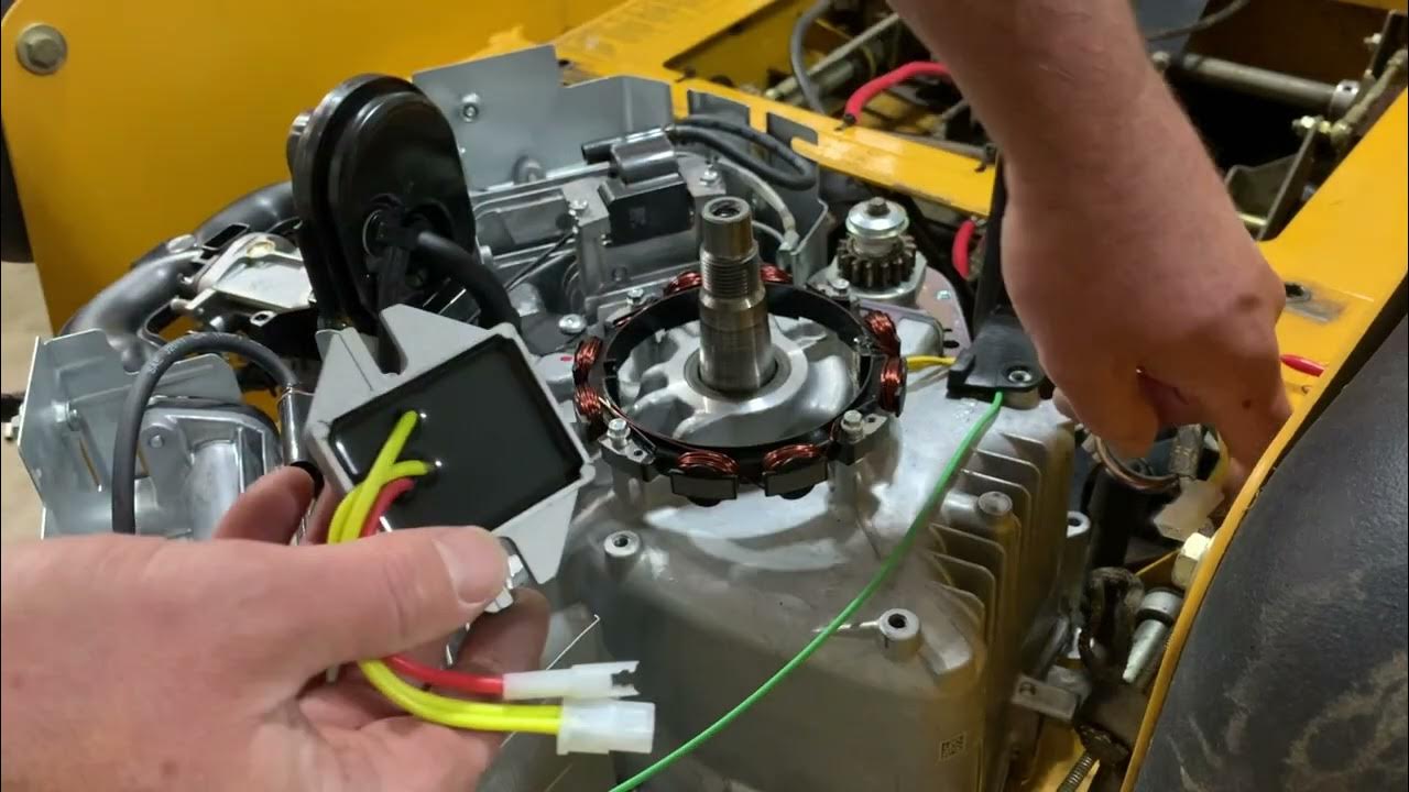 Hustler Fastrak Engine Replacement- Part 2 (Kohler to Briggs engine