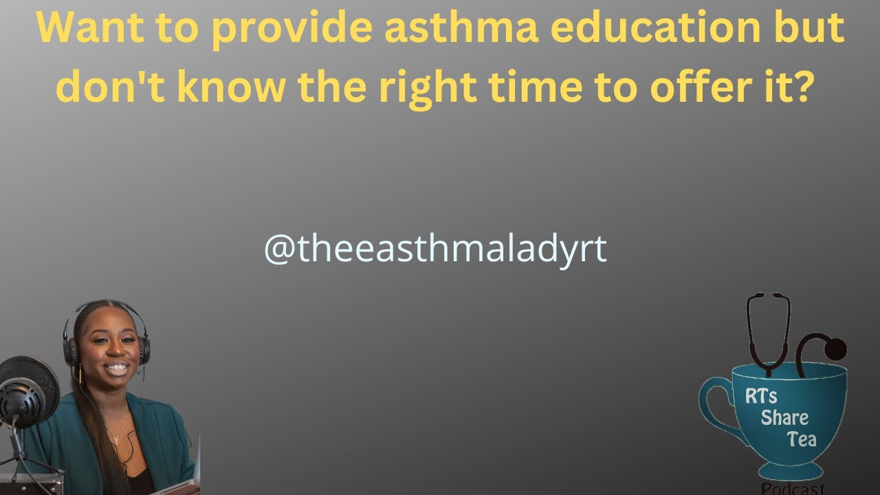 How to turn unengaging asthma education sessions into successful interactions