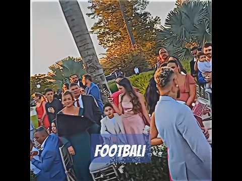 نيمار راح لعرس تاع محرز بلا عرضة