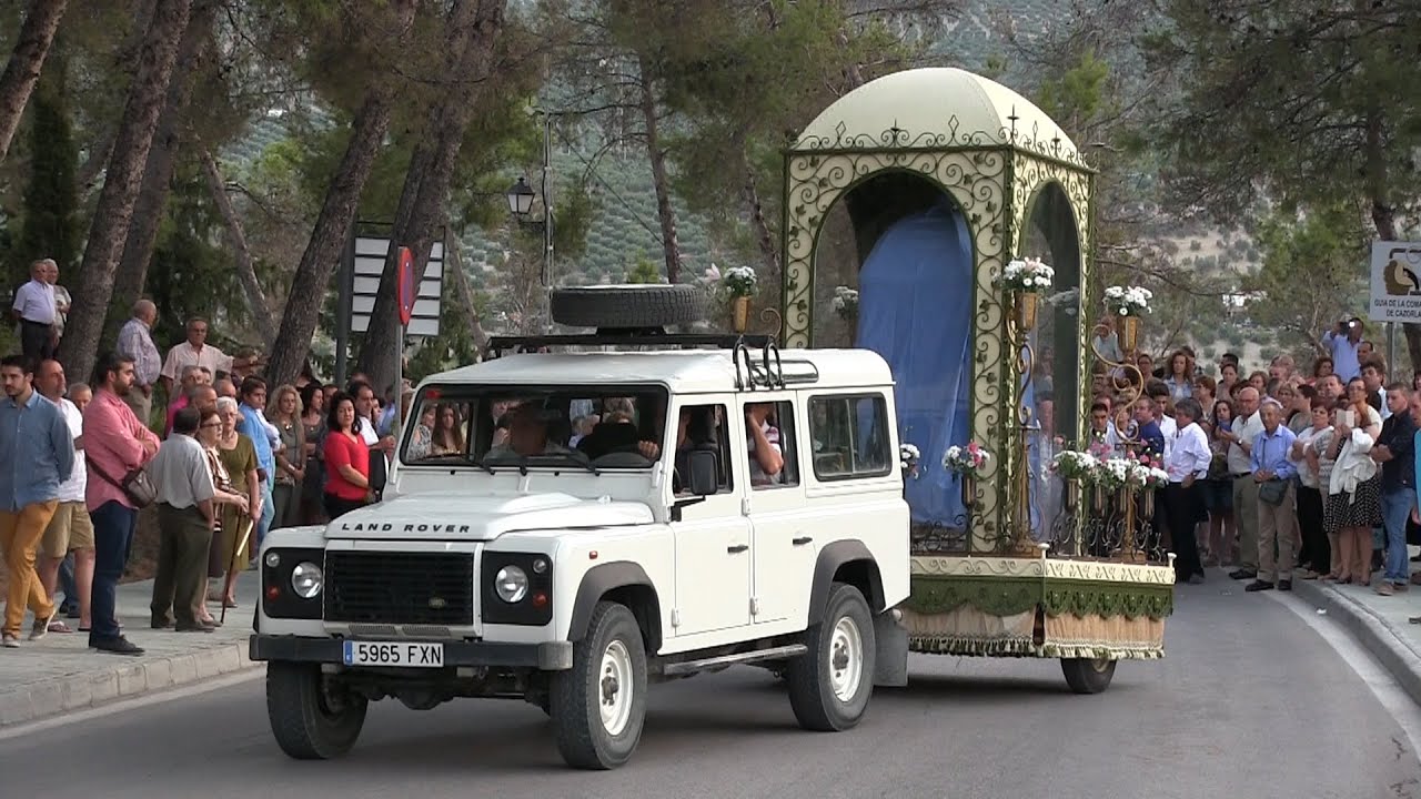 Despedida de la Virgen de Tiscar 2ªp   29/08/2015-