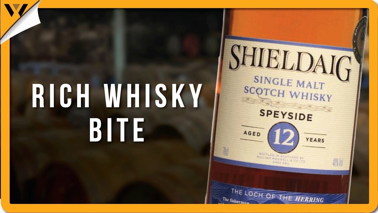 Shieldaig 12-Year Scotch Review: Something new from the Speyside region