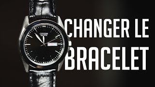 Comment Changer le Bracelet d’une Montre Citizen