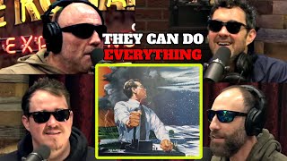 JRE: Can JEWS Control The Weather? Protect Our Parks 11