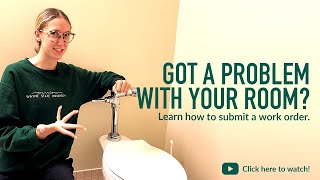 How to submit a work order
