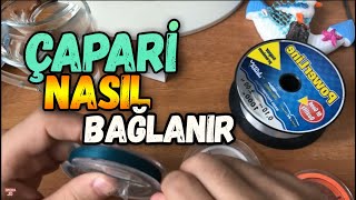 İstavrit Çaparisi İğnesi Bağlama | Olta Mühendisi Balıkçılık