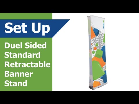 Retractable Banner Stand