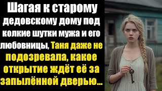 картинка: Шагая к старому дедовскому дому под колкие шутки мужа и его любовницы, Таня даже не подозревала, к