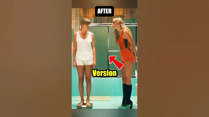 Taylor Swift Had to Delete a Scene from Anti Hero song