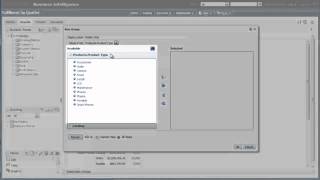 Creating Groups Using Oracle BI EE