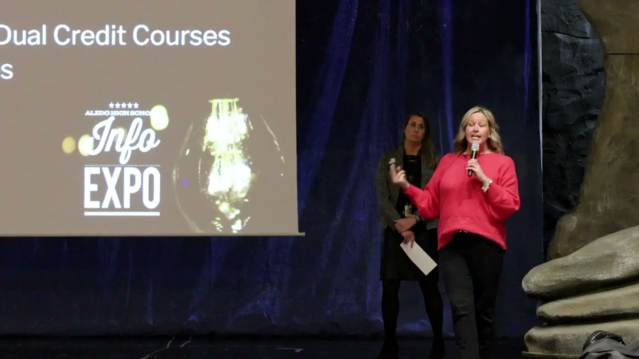 Aledo High School 2026 Info Expo - January 14, 2026