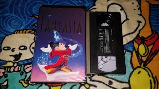 Openingclosing To Fantasia 1991 Vhs French Canadian Copy