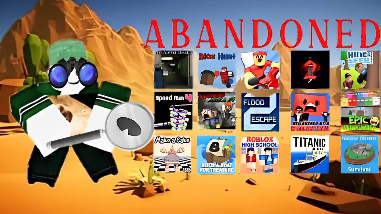 Exploring The Most ABANDONED Games In Roblox History YouTube Maxresdefault 