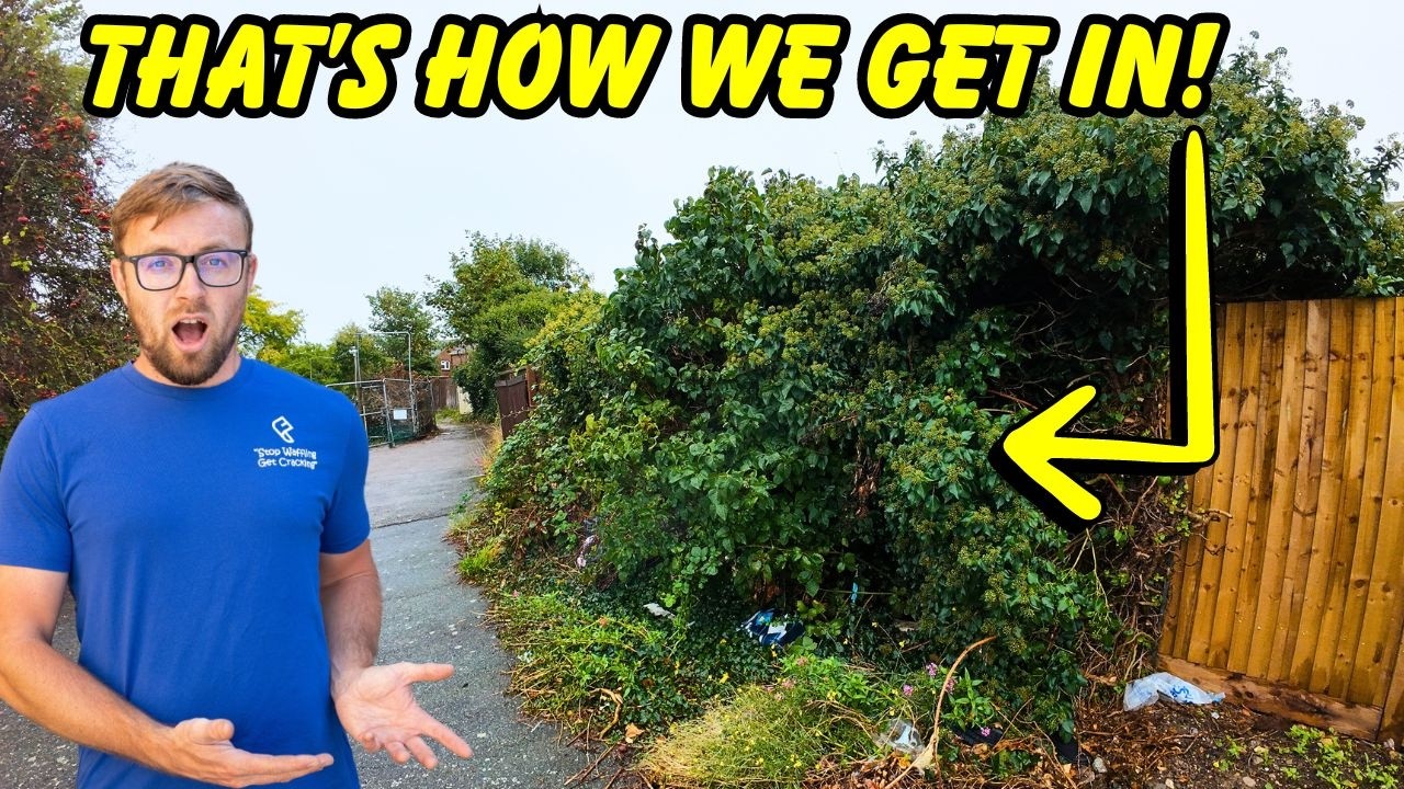 Bizarre Way Into The GARDEN! and Jane Didn't know we were coming.. (EP1)