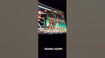 the king of fighters 1996. Geese Howard infinity n running Bug by dhalsim india 🇮🇳 #kof #shorts