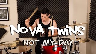 Nova Twins - Not My Day - Drum Cover (Jon Ramirez)