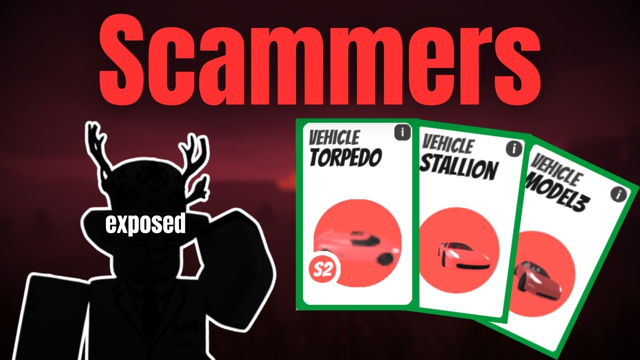 Эти мошенники были разоблачены в Jailbreak Trading.