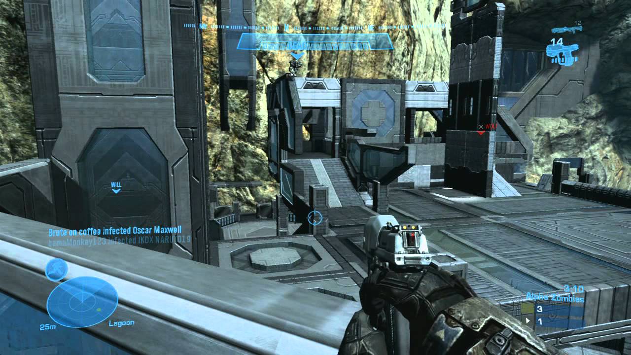 Halo: Reach, Halo Alpha