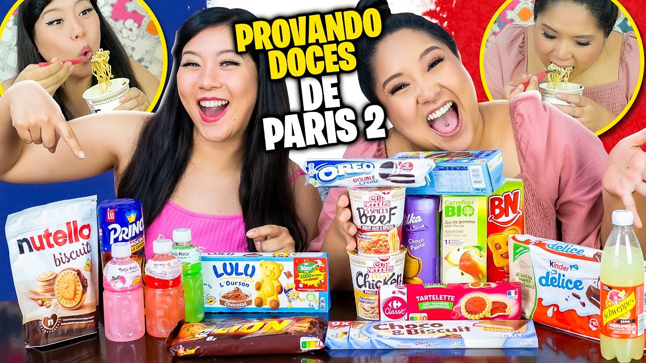 PROVANDO DOCES DE PARIS #2 | Blog das irmãs