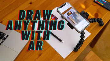 How To Draw With AR - Da Vinci Eye: AR Art Projector App Review