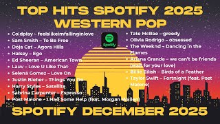 Top Western Pop Songs 2025 | Viral • Trending • Repeat