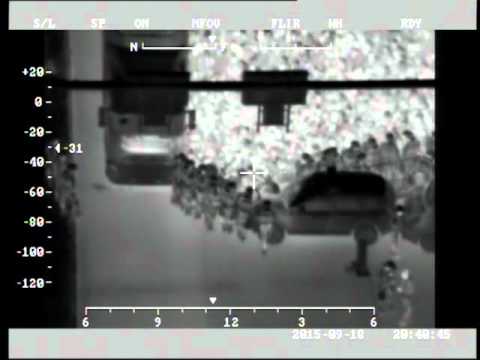 Nadzor mejnih prehodov ob begunski krizi