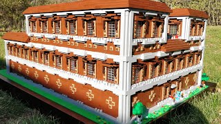 minecraft woodland mansion lego