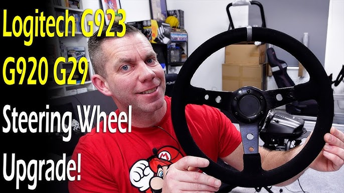 How To Install Custom Wheel Logitech G920 G29 