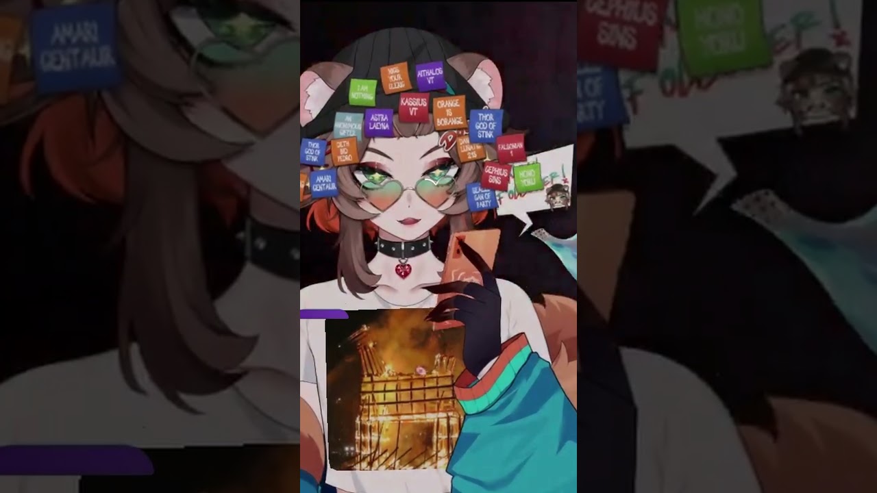 Didn't expect THAT jump scare #vtuber #gaming #scary