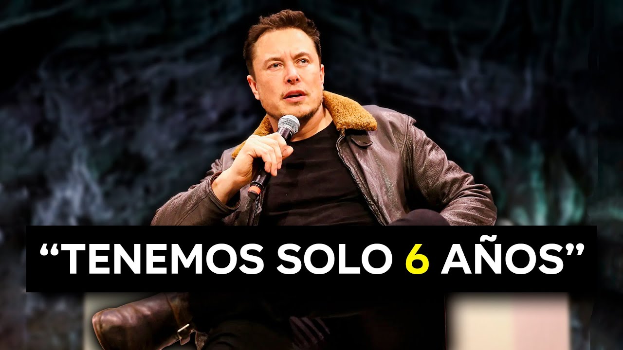 ELON MUSK ADVIERTE DE QUE LA IA ES UNA AMENAZA PARA LA HUMANIDAD - YouTube