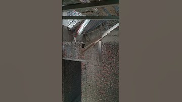 #formcorrection Gỡ khung chịu lực cốp pha cầu thang