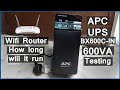 APC BX600C-IN BACK-UPS 600VA APC UPS Unboxing Overview & Testing.