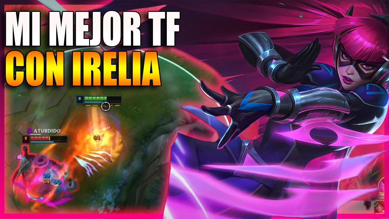 Una Buena Team Fight Con Este Champ Y Gg Gameplay Irelia Top Pretemporada 11 Lol Youtube