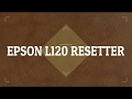 EPSON L120 RESETTER - Tagalog