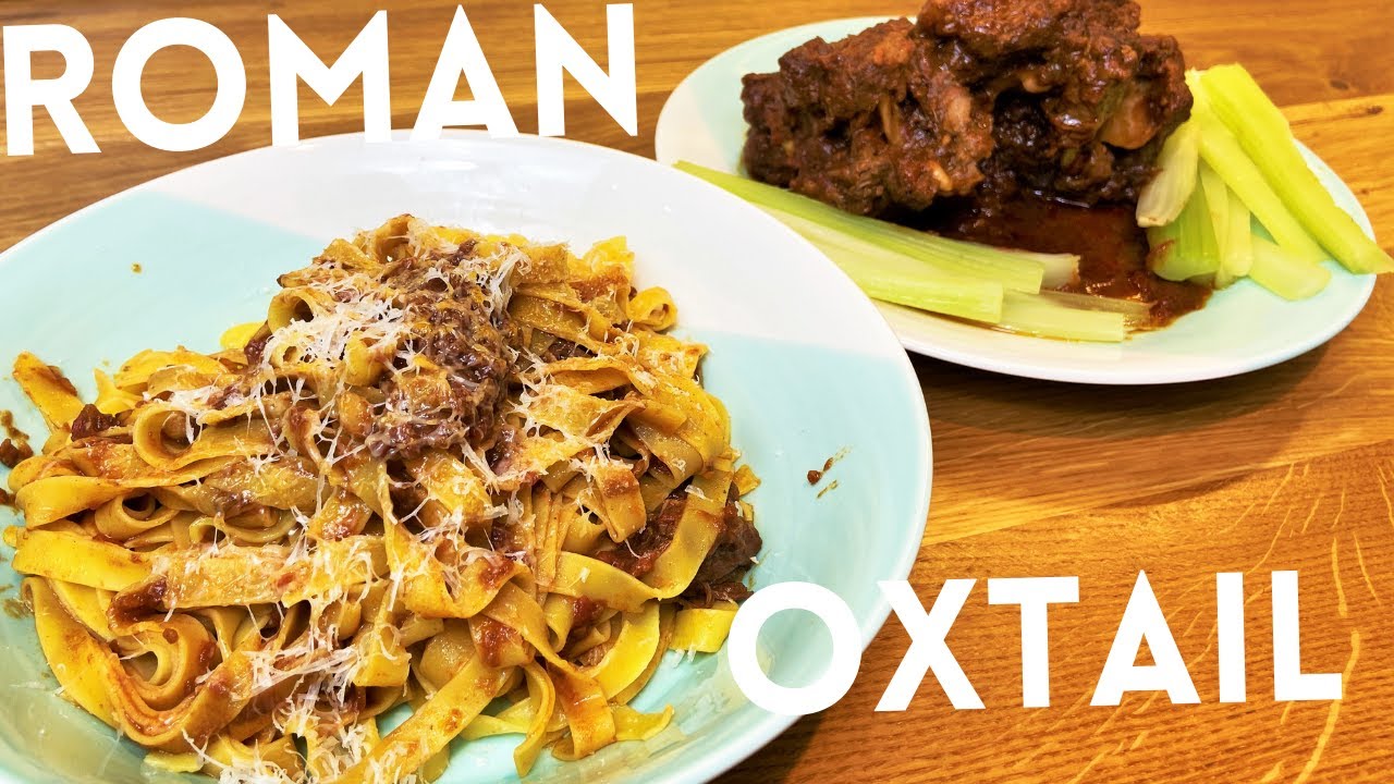 Oxtail Pasta Sauce - Coda alla Vaccinara - Roman Oxtail - Easy and Immensely delicious!