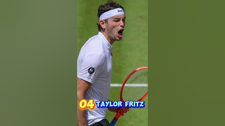 The UNSTOPPABLE Top 5 in Men's Tennis 2025! #shorts
