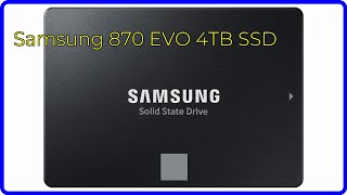 REVIEW (2026): Samsung 870 EVO 4TB SSD. First Look. - YouTube