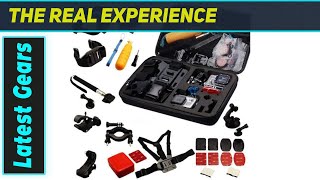 Navitech 30-in-1 Action Camera Kit: The Ultimate Accessory Pack!
