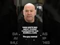 Dana White was about to drop $4 million on this baseball card on #CardShopping