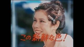 Nippon Retro | Nostalgic Shiseido commercials in 1970s Part1