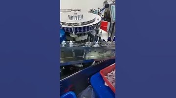 syringe set automatic assembly machine