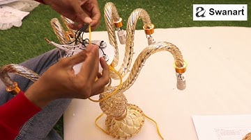 How To Assembly Italian Chandelier Light